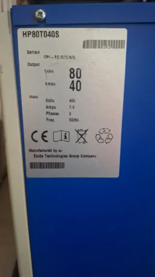 Cargador Baterías Toro 2100 HP