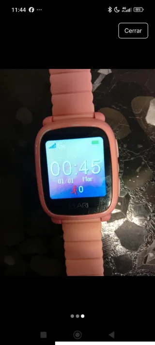 Orologio Elary Rosa per Bambina