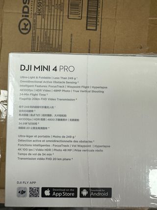 DJI Mini 4 Pro (DJI RC 2), dron mini #0353PP