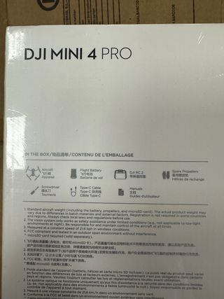 DJI Mini 4 Pro (DJI RC 2), dron mini #0353PP