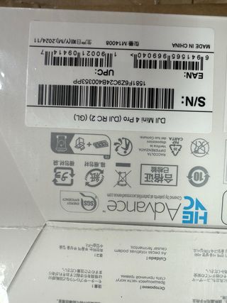 DJI Mini 4 Pro (DJI RC 2), dron mini #0353PP