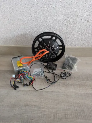 Kit elettrico bici 3500w