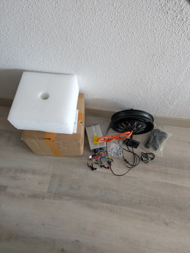 Kit elettrico bici 3500w