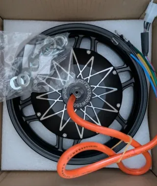 Kit elettrico bici 3500w