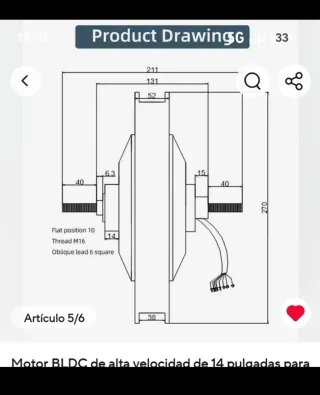 Kit elettrico bici 3500w