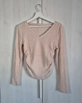 Camiseta rosa manga larga Talla M