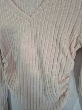 Camiseta rosa manga larga Talla M