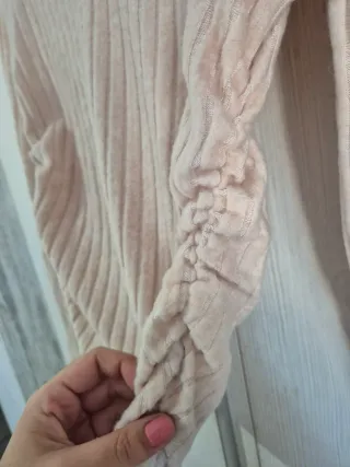 Camiseta rosa manga larga Talla M