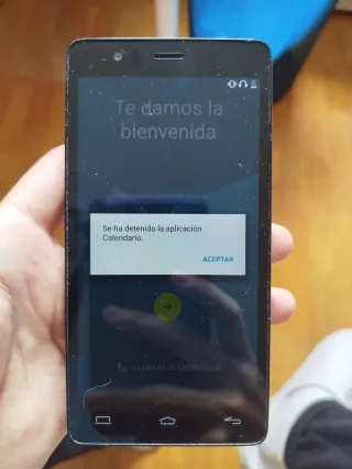 Bq Aquaris E5s Negro