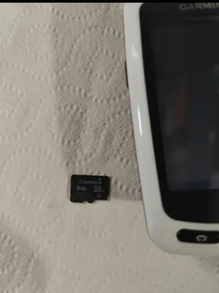 Garmin Edge Touring + micro SD con mapas