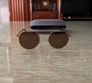 Gafas de sol Soloptical mujer doradas