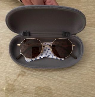 Gafas de sol Soloptical mujer doradas