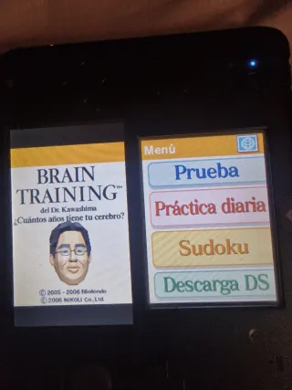 Brain Training para Nintendo DS