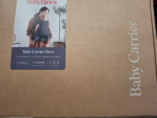 Mochila Portabebés BabyBjorn Move 3D