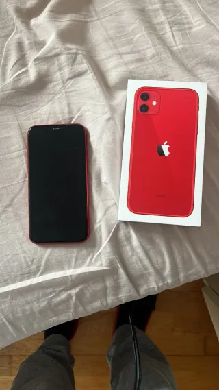 iPhone 11 128GB Rosso