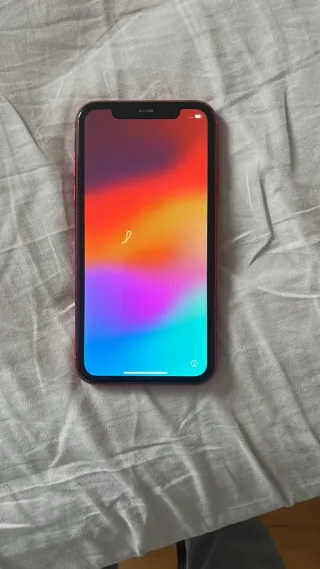 iPhone 11 128GB Rosso