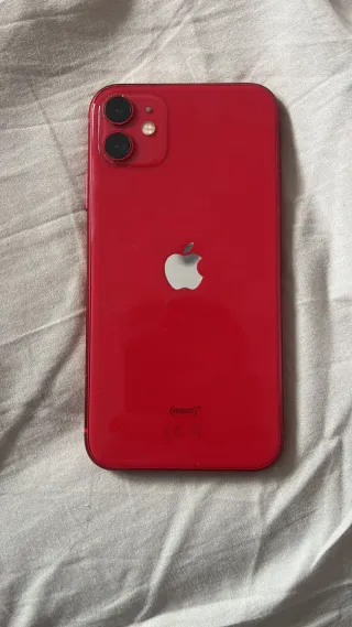 iPhone 11 128GB Rosso