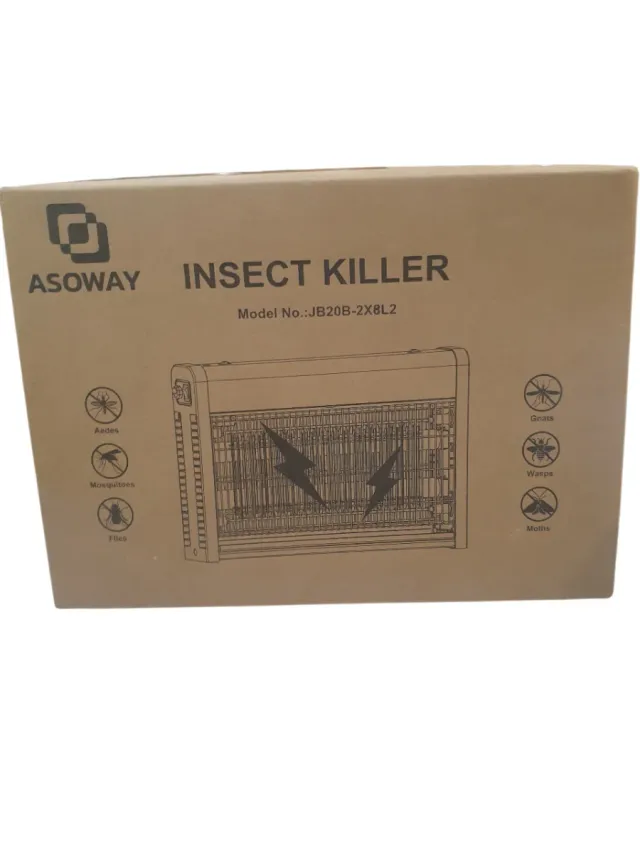 ASOWAY Insect Killer JB20B 90424 Mata Insectos