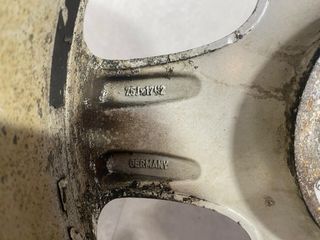 Llantas Volkswagen Touareg 17" Originales