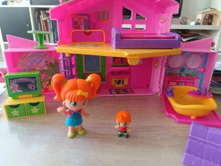 Casa Pin y Pon Rosa Maletín