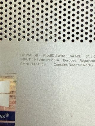 HP 250 G8 i3-11th / 8Gb / 256Gb