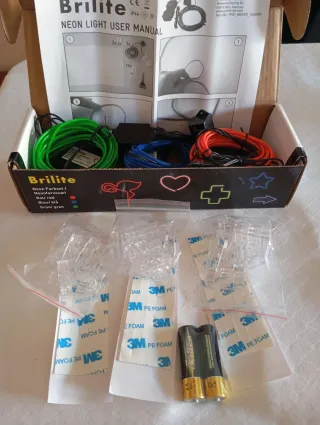 Brilite Luces LED Neon Flexibles Packs 2 cajas