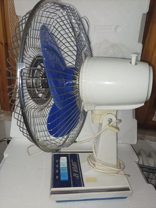 Ventilatore vintage anni 70 Super 12