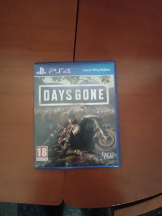 Juego PS4 Days Gone