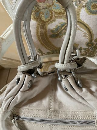 Pepe Jeans 73 borsa pelle donna beige