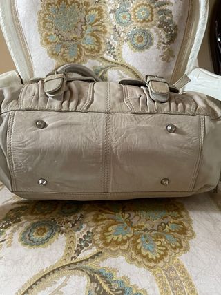 Pepe Jeans 73 borsa pelle donna beige