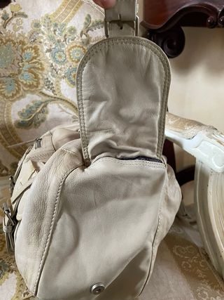 Pepe Jeans 73 borsa pelle donna beige