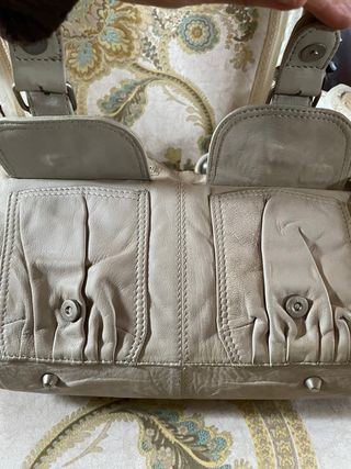 Pepe Jeans 73 borsa pelle donna beige