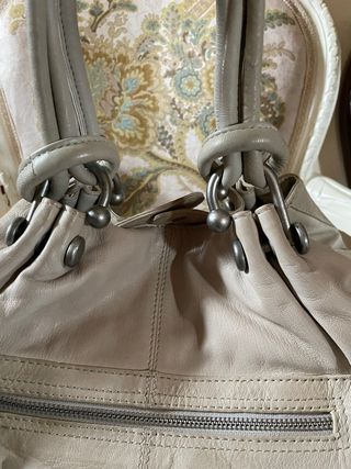 Pepe Jeans 73 borsa pelle donna beige