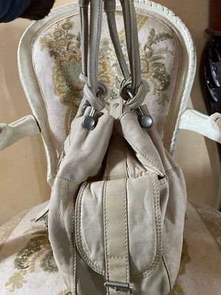 Pepe Jeans 73 borsa pelle donna beige