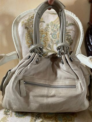 Pepe Jeans 73 borsa pelle donna beige