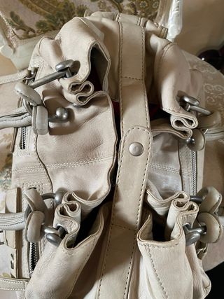 Pepe Jeans 73 borsa pelle donna beige