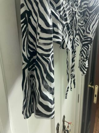 Blusa estampada de Pull&Bear