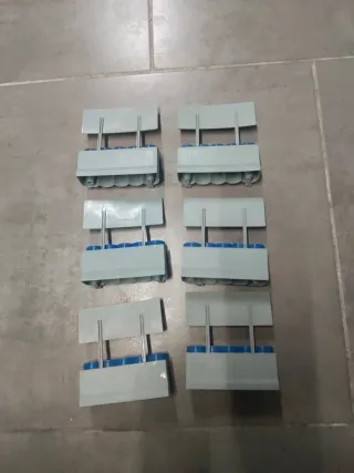 Scalextric lote 6 vallas publicidad escala 1.32