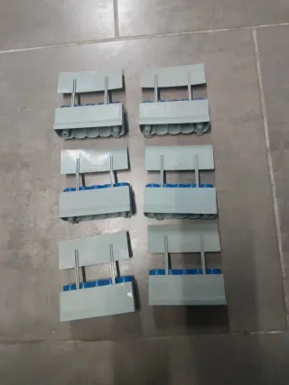 Scalextric lote 6 vallas publicidad escala 1.32