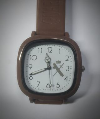Reloj Guardia Civil Marrón