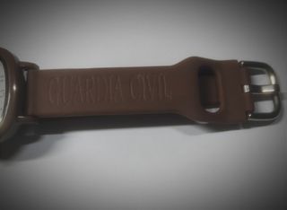 Reloj Guardia Civil Marrón