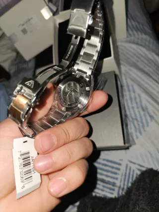 Reloj Emporio Armani Oro y Plata