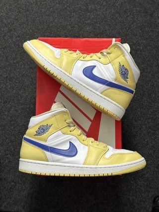Nike Jordan 1 Mid 41 Giallo