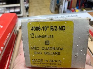 Lima cuadrada Bellota