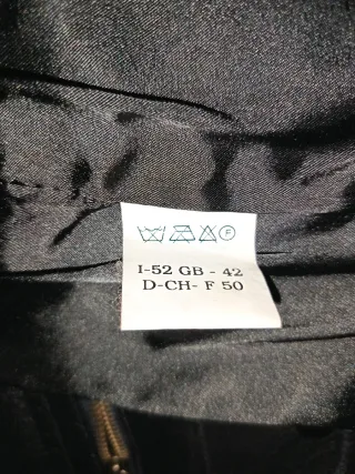 Gilet in vera pelle nera