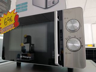 Microondas ORBEGOZO Inox
