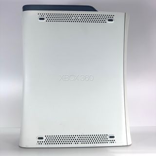 Xbox 360 Microsoft Bianco Con Controller Cavi