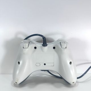 Xbox 360 Microsoft Bianco Con Controller Cavi