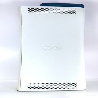 Xbox 360 Microsoft Bianco Con Controller Cavi