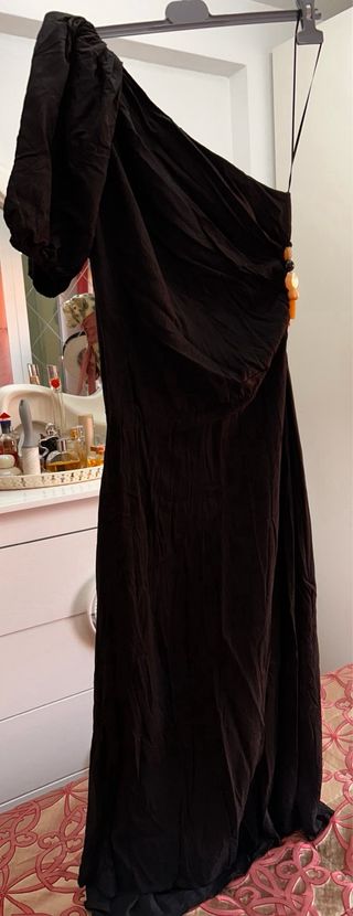 vestido abalorio Zara 36/38